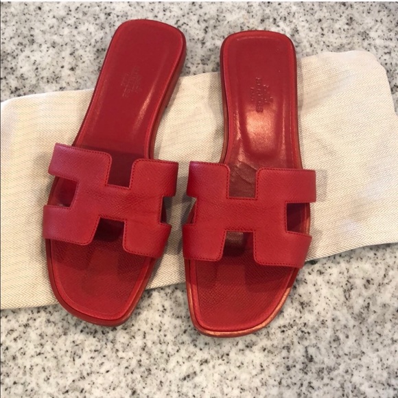 Hermes Shoes - Hermès Oran size 38